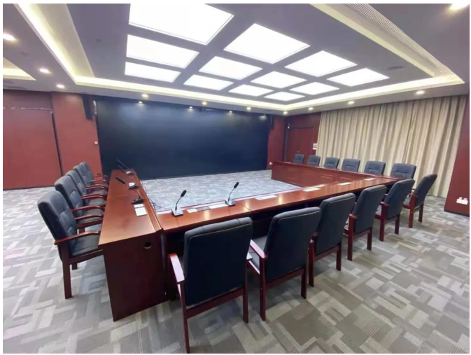 重慶公積金指揮中心會議係統