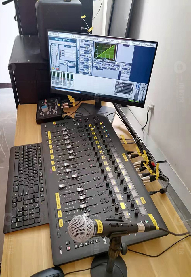 深圳職業高中報告廳和多功能廳音視...